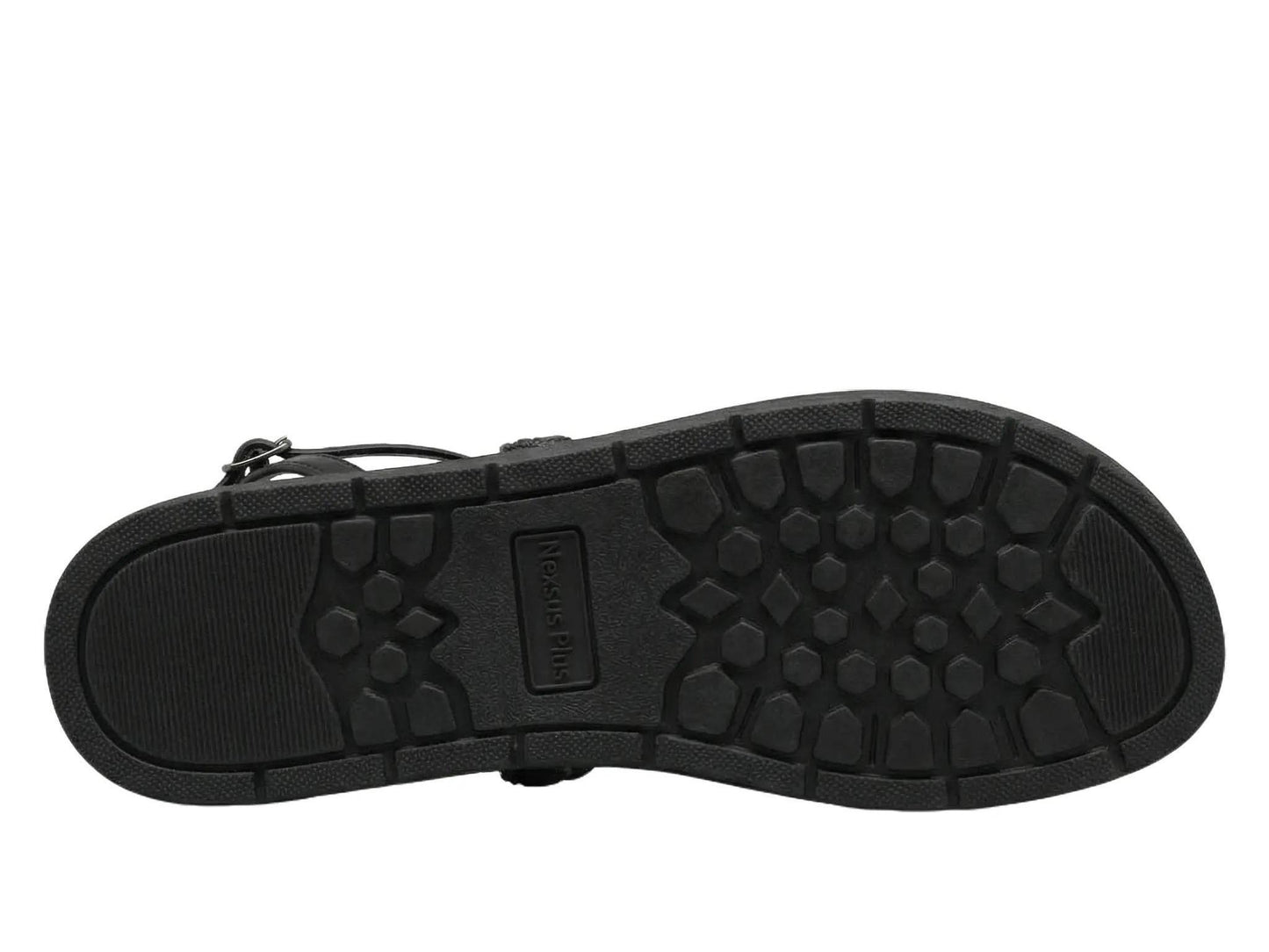 Nexsus Plus Woven T-Bar Buckle flat Sandals (UK 3–8)