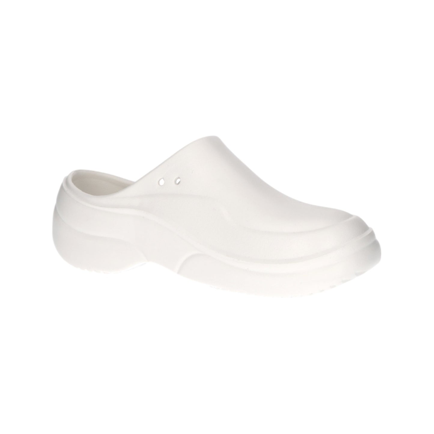 Nexsu Plus Slip-On White Lightweight Comfy Mules & Clogs Girls Slippers Size UK 3-8 Beach Garden