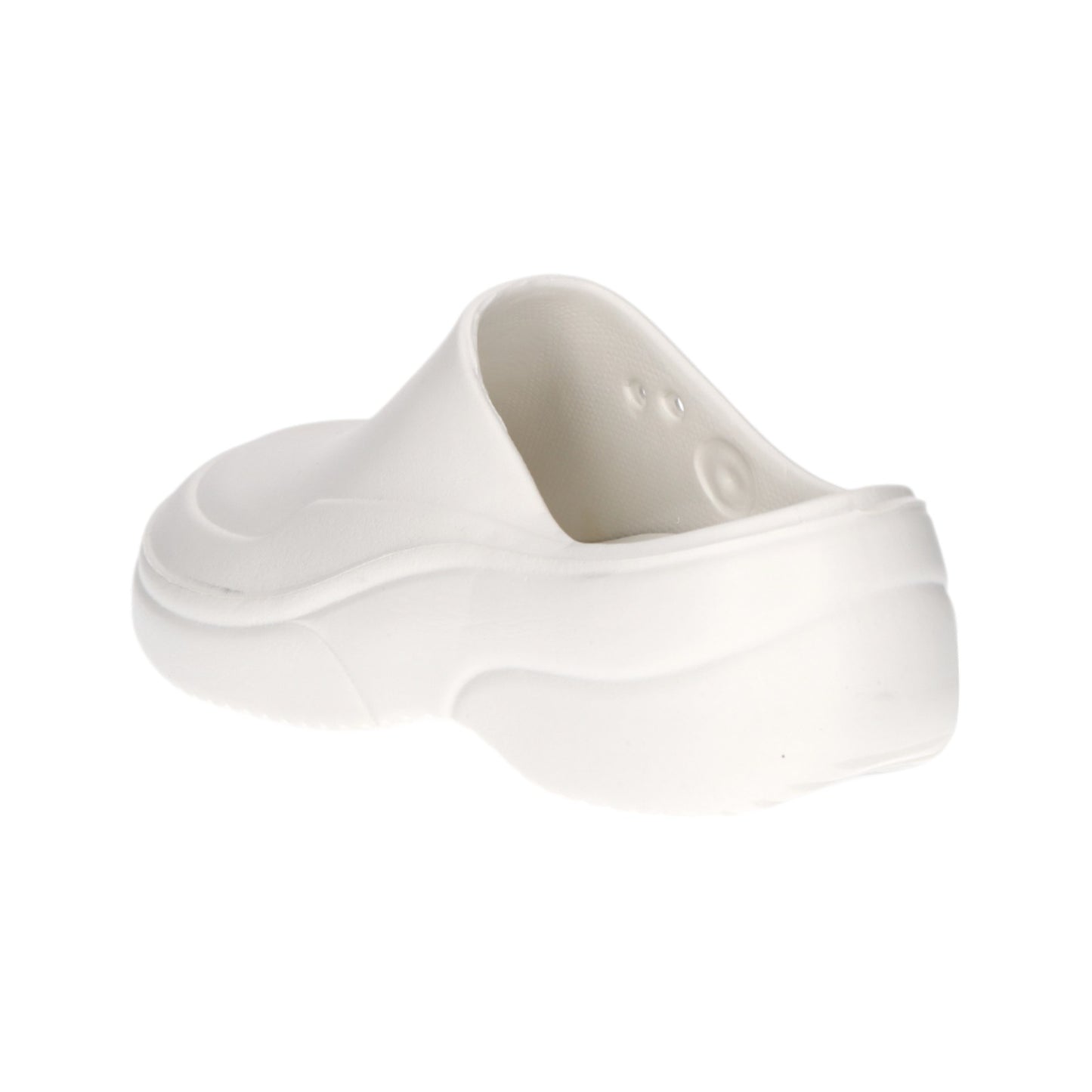 Nexsu Plus Slip-On White Lightweight Comfy Mules & Clogs Girls Slippers Size UK 3-8 Beach Garden