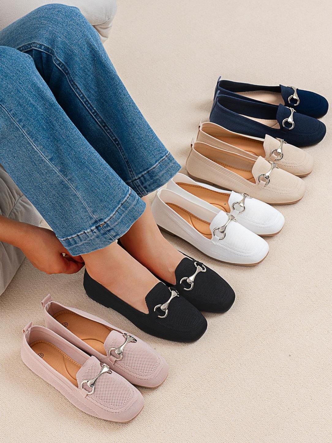 Nexsus Plus Lightweight Knit Loafer Flats (UK 3–8)