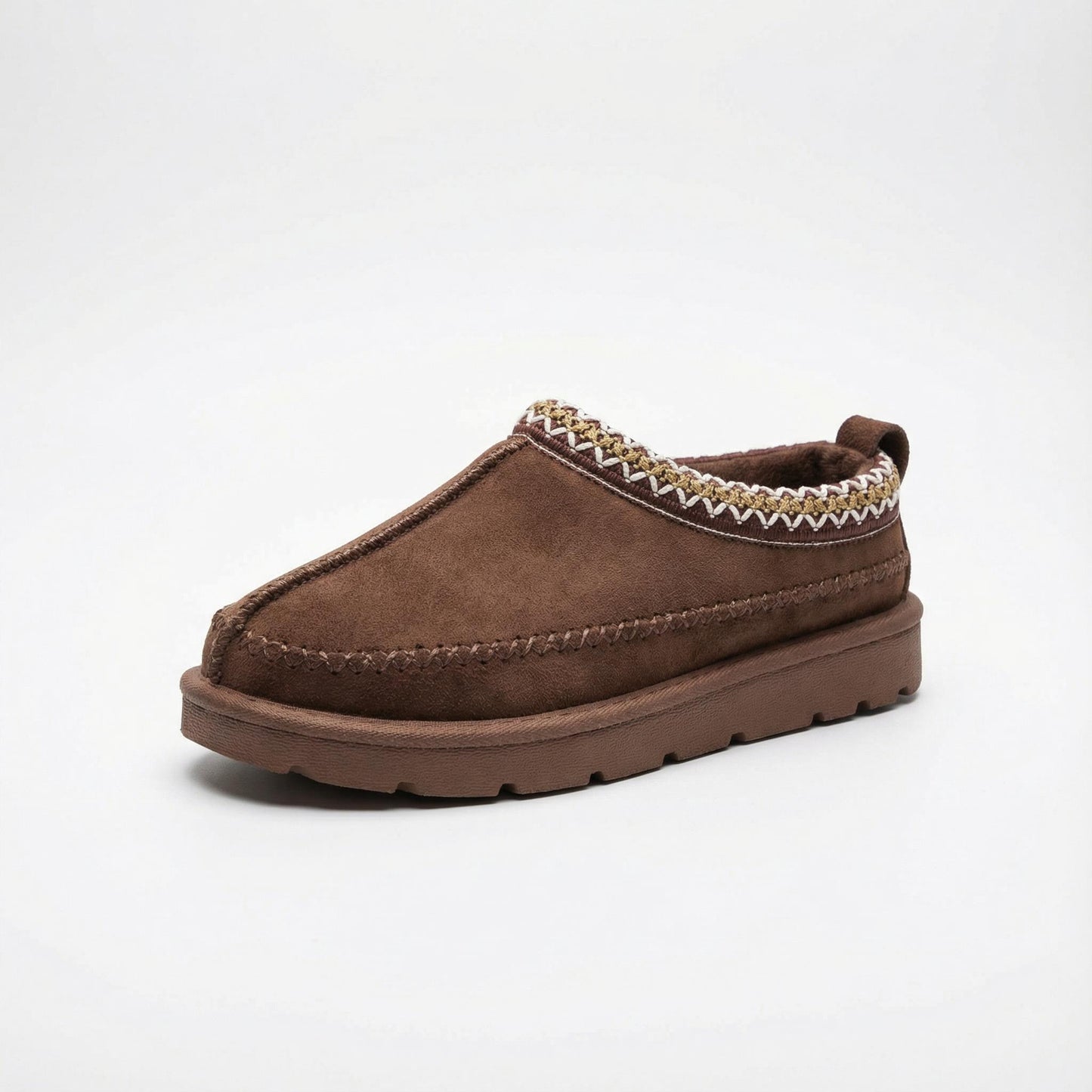 Nexsus Plus Ultra-Soft Fur-Lined Clog Slippers (UK 3–8)