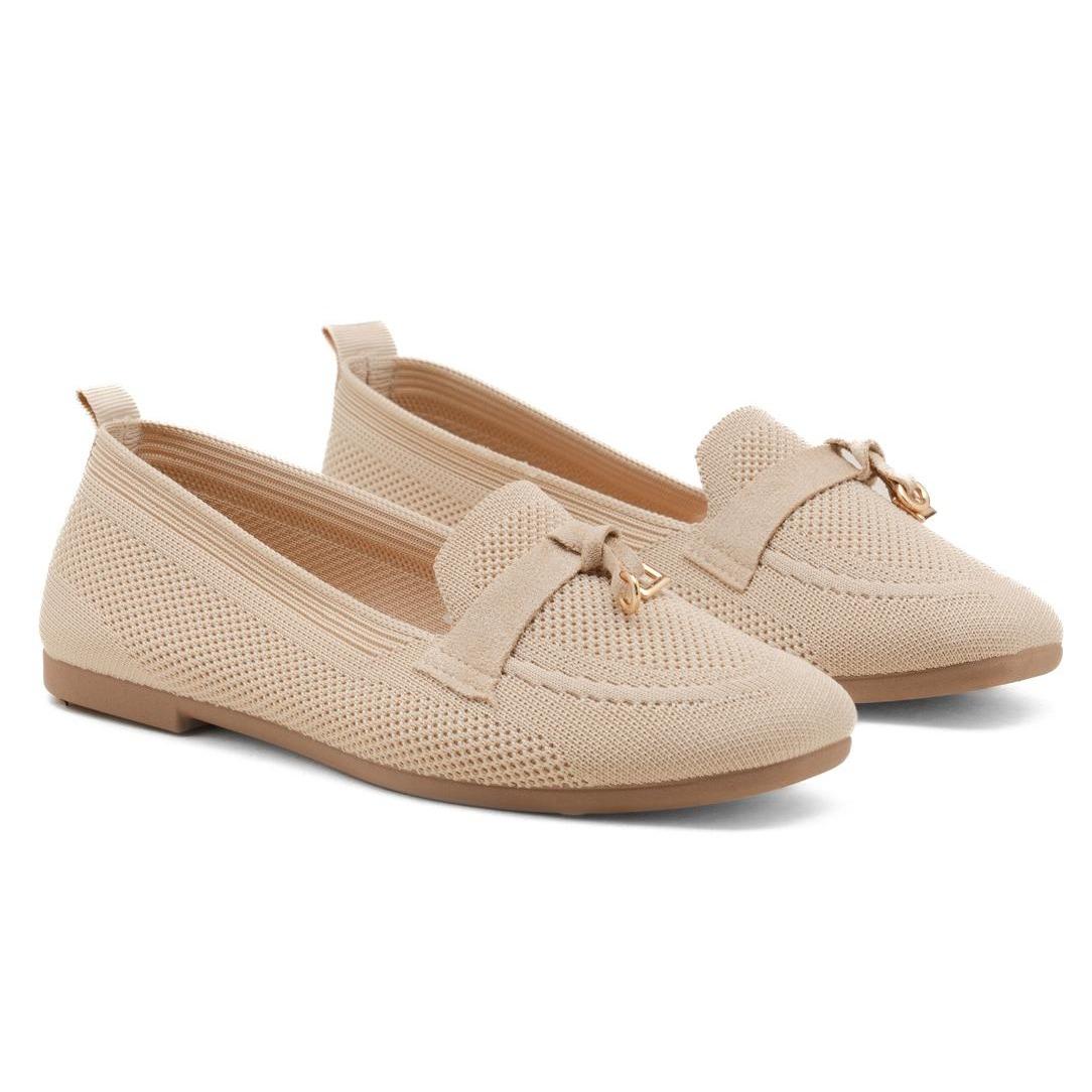 Nexsus Plus Women’s Knit Loafer Flats