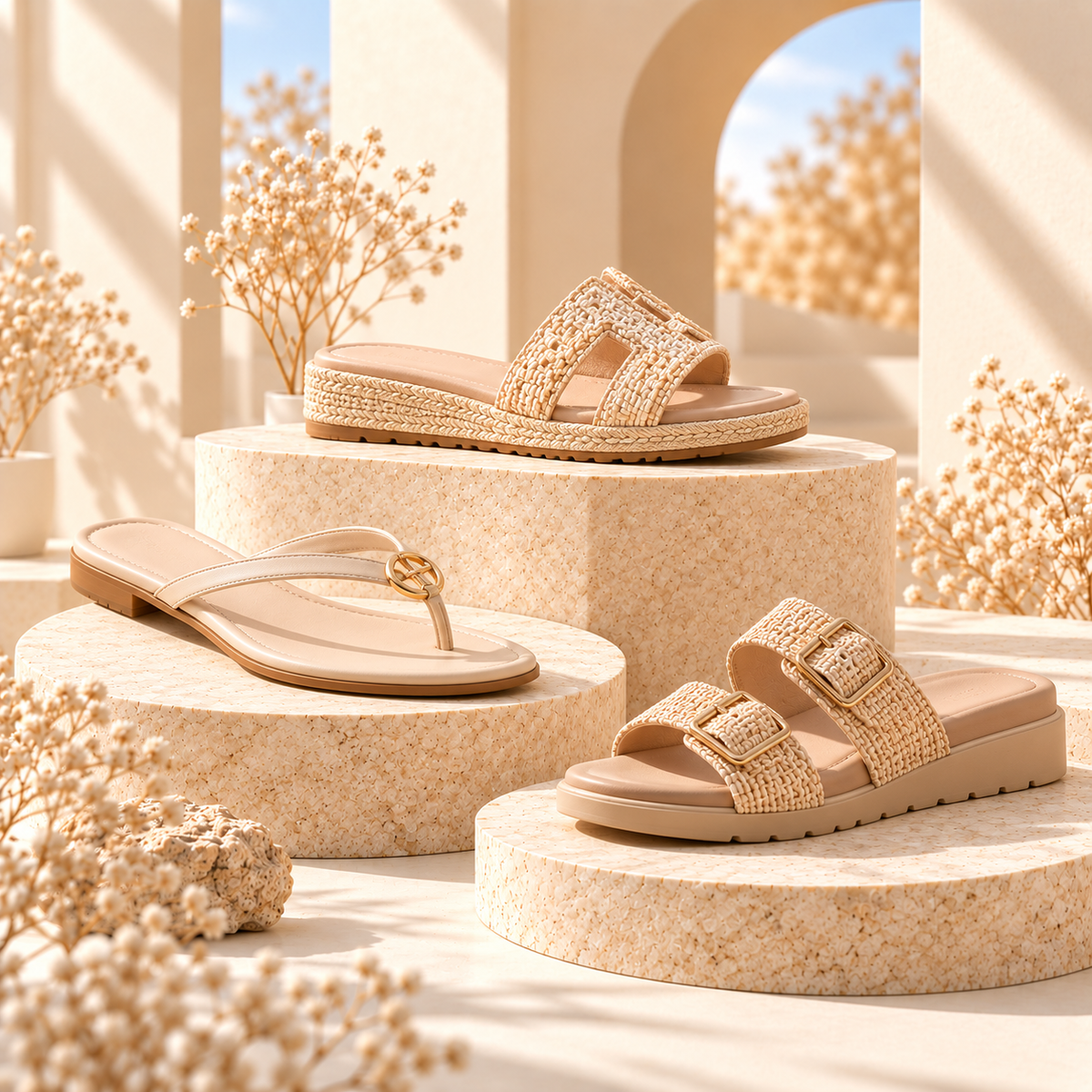 Sliders & Flip Flops