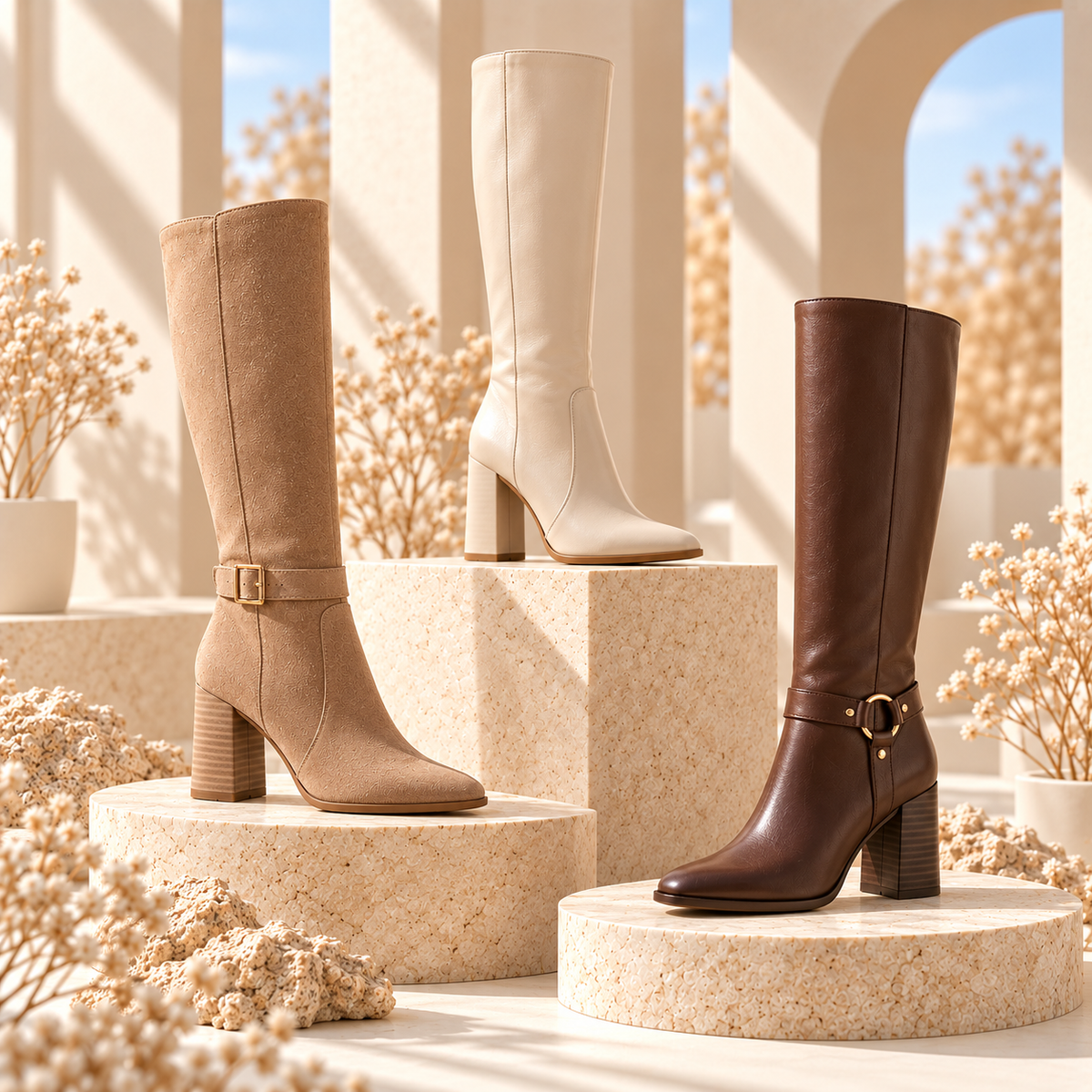 Women’s Knee High Boots