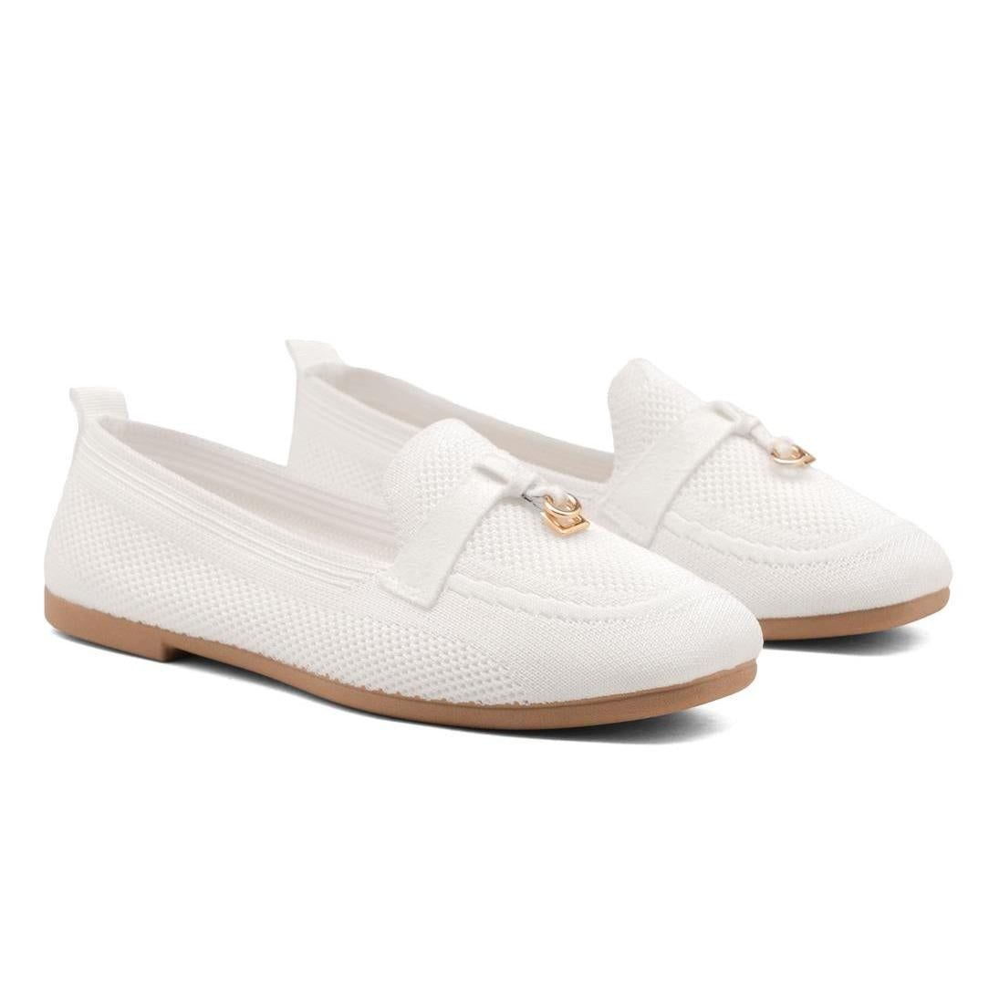 Nexsus Plus Women’s Knit Loafer Flats