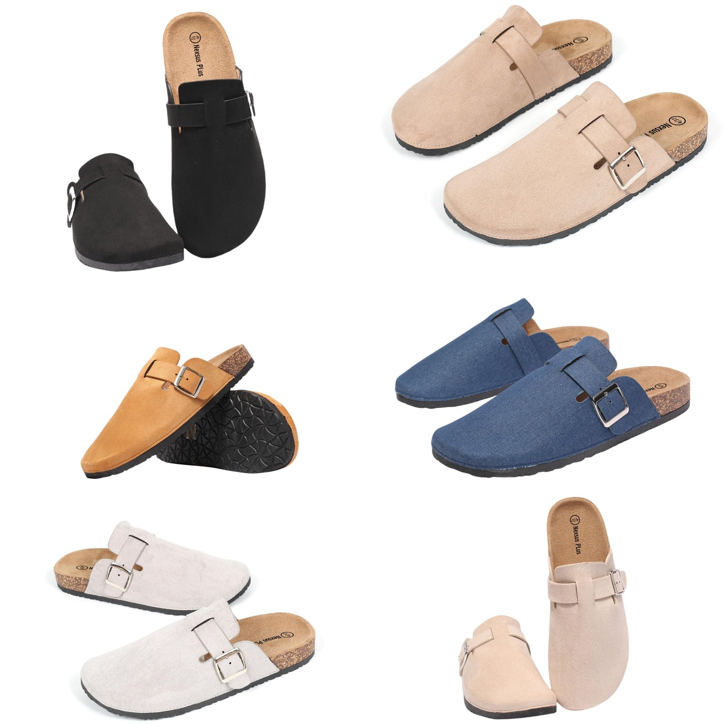 Nexsus Plus Cozy Flatform Fur Slippers (UK 3–8)