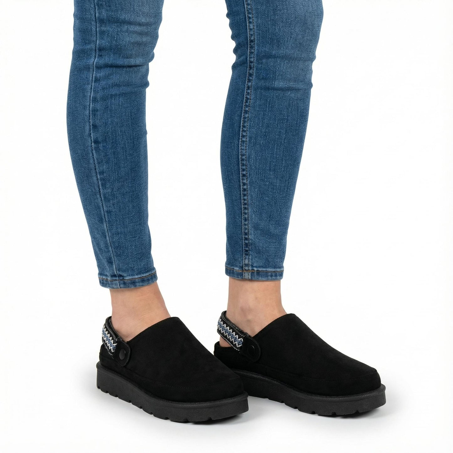 Nexsus Plus Fur-Lined Slip-On Mules (UK 3–8)
