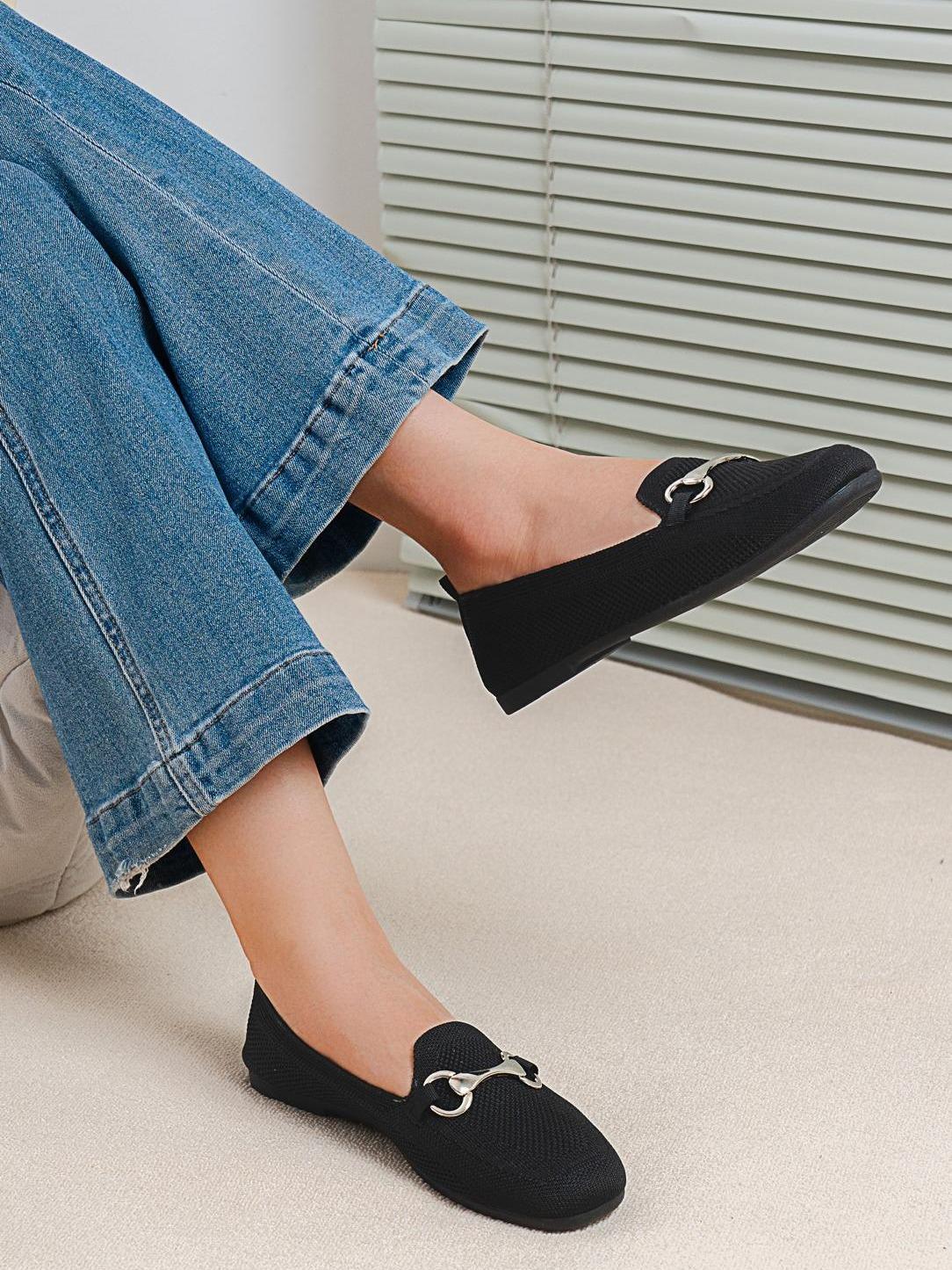 Nexsus Plus Lightweight Knit Loafer Flats (UK 3–8)