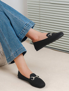 Nexsus Plus Lightweight Knit Loafer Flats - UK 3-8