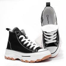 Nexsus Plus Chunky Sole High-Top Trainers - UK 3-8