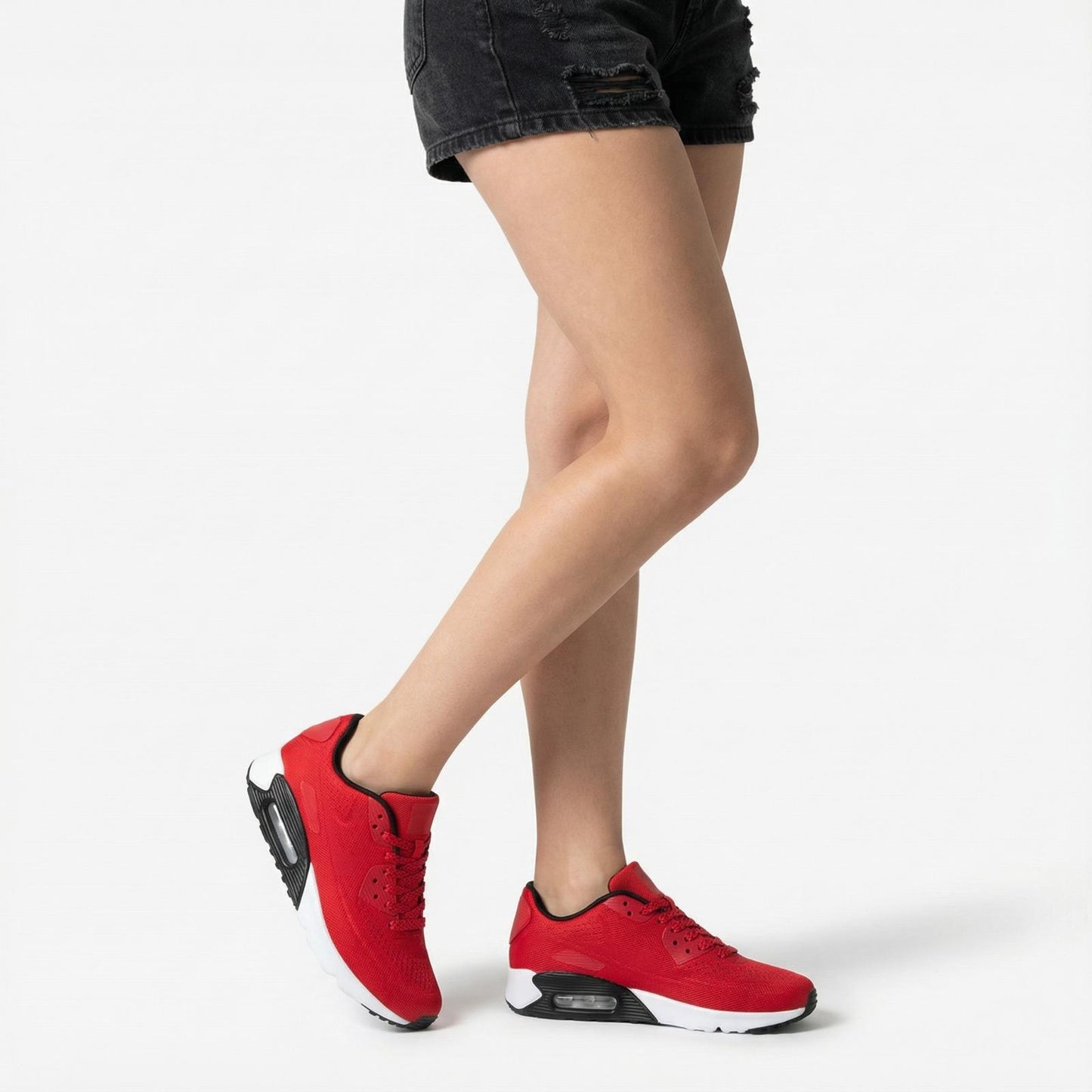 Nexsus Plus Lightweight Air Running Sneakers (UK 3–8)