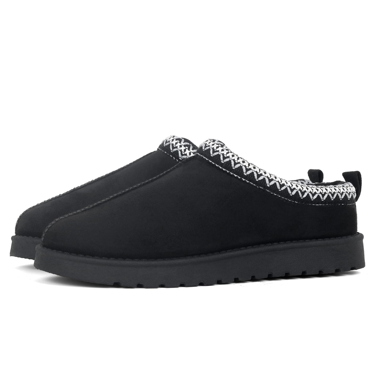 Nexsus Plus Women’s Faux Suede Winter Mule Slippers