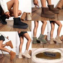 Nexsus Plus Chunky Fur-Lined Winter Boots - UK 3-8