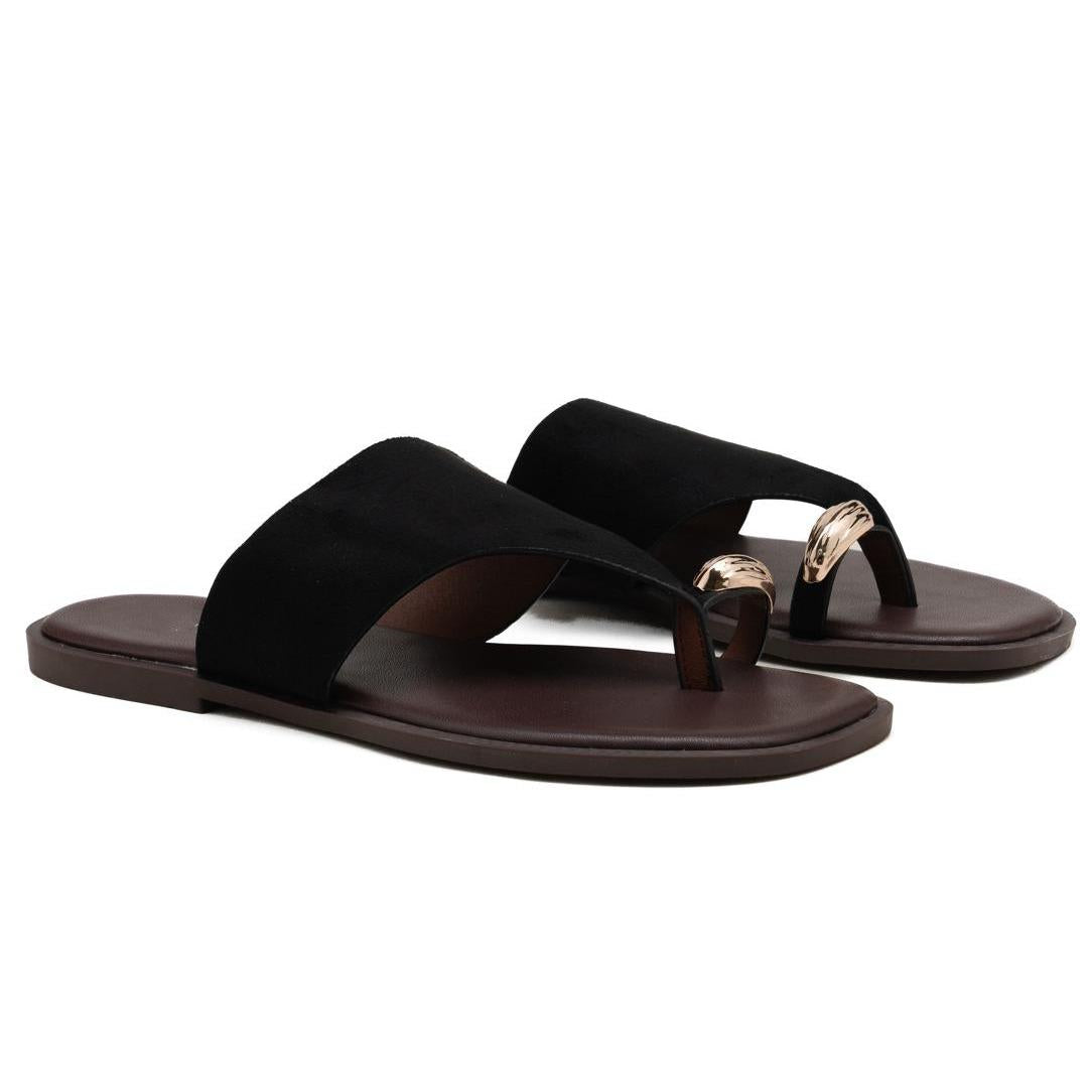 Nexsus Plus Soft Strap Flat Sandals (UK 3–8)