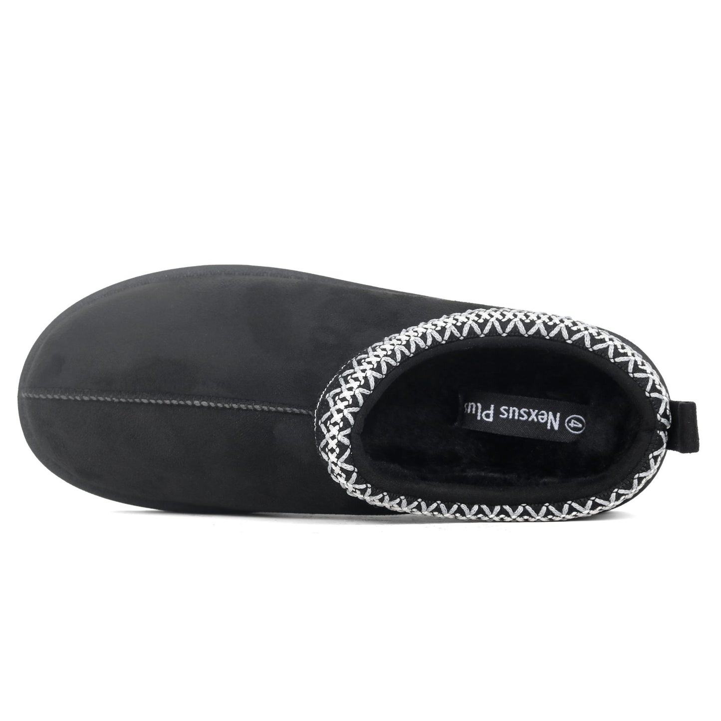 Nexsus Plus Women’s Faux Suede Winter Mule Slippers