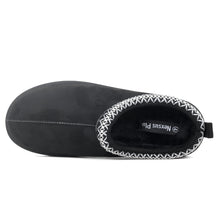 Nexsus Plus Faux Suede Winter Mule Slippers - UK 3-8