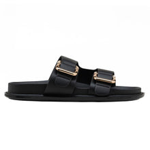 Nexsus Plus Gold Buckle Double-Strap Sandals - UK 3-8