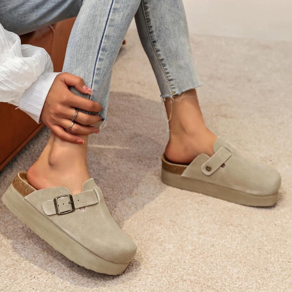 Nexsus Plus Women’s Platform Comfort Mules