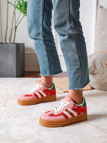 Nexsus Plus Faux Suede Chunky Trainers - UK 3-8