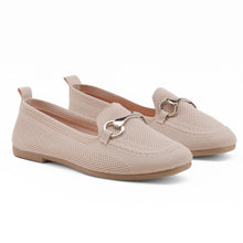 Nexsus Plus Lightweight Knit Loafer Flats - UK 3-8