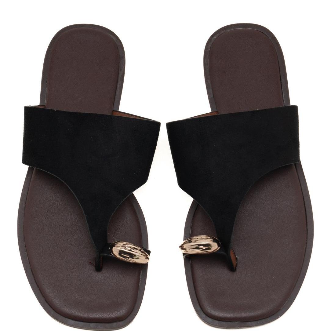 Nexsus Plus Soft Strap Flat Sandals (UK 3–8)