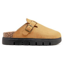 Nexsus Plus Soft Suede Slip-On Clog Slippers (UK 3–8)