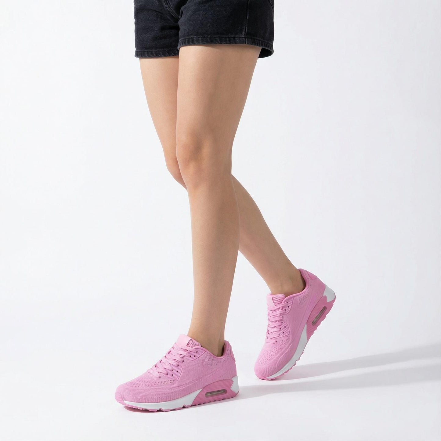 Nexsus Plus Lightweight Air Running Sneakers (UK 3–8)