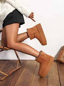 Nexsus Plus Chunky Fur-Lined Winter Boots - UK 3-8