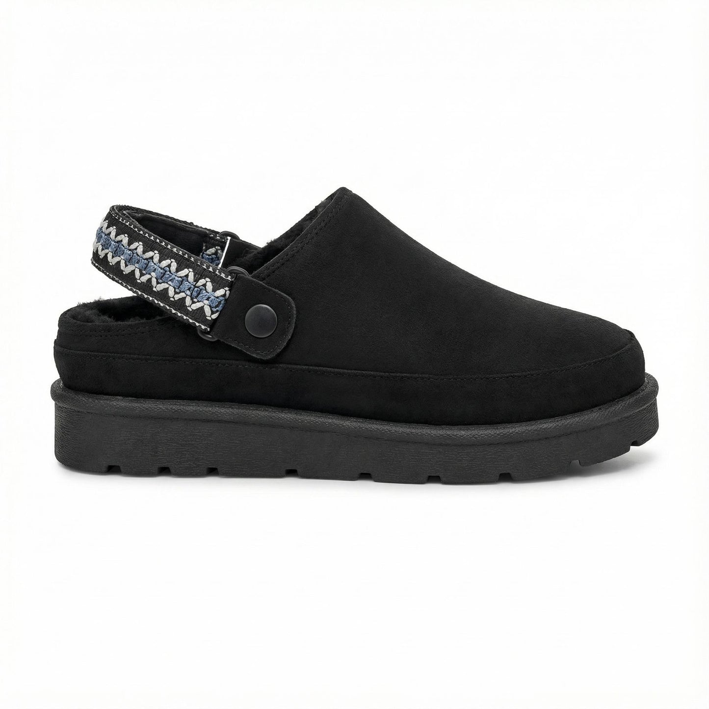 Nexsus Plus Fur-Lined Slip-On Mules (UK 3–8)