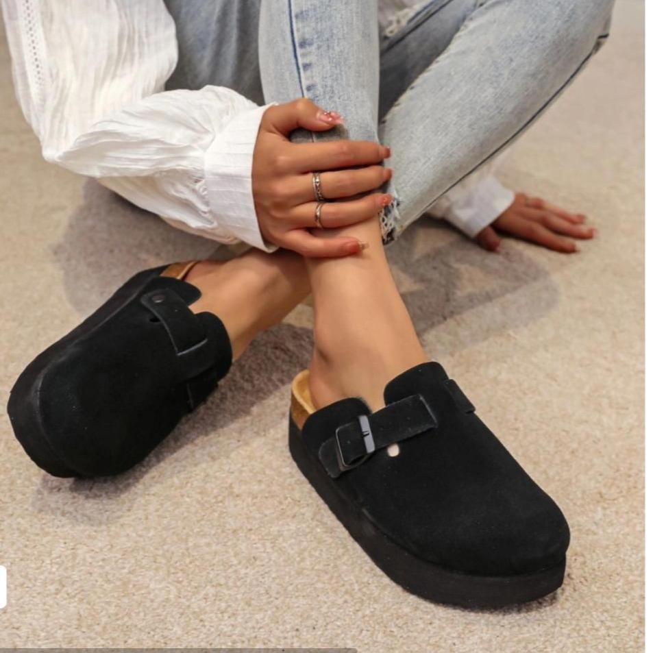 Nexsus Plus Women’s Platform Comfort Mules