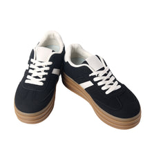 Nexsus Plus Chunky Platform Trainers - Black - UK 3-8