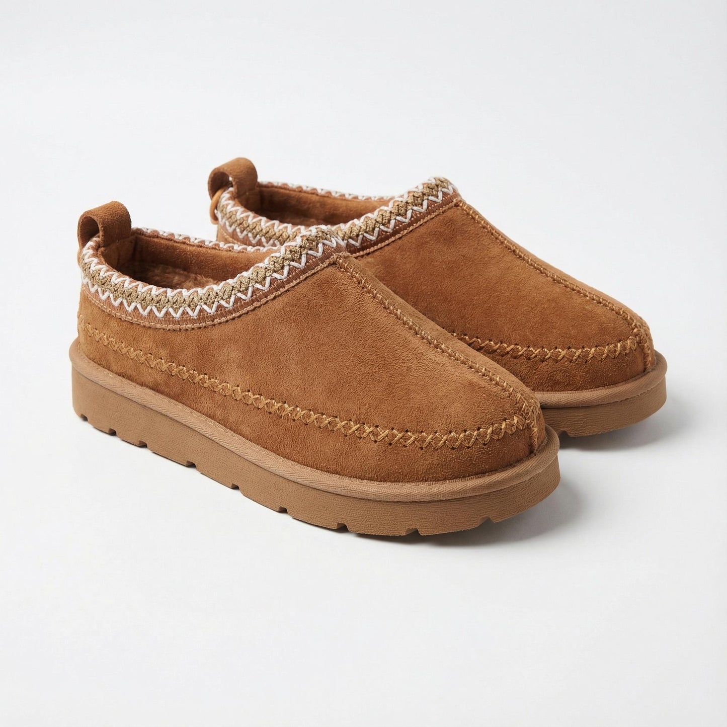 Nexsus Plus Ultra-Soft Fur-Lined Clog Slippers (UK 3–8)