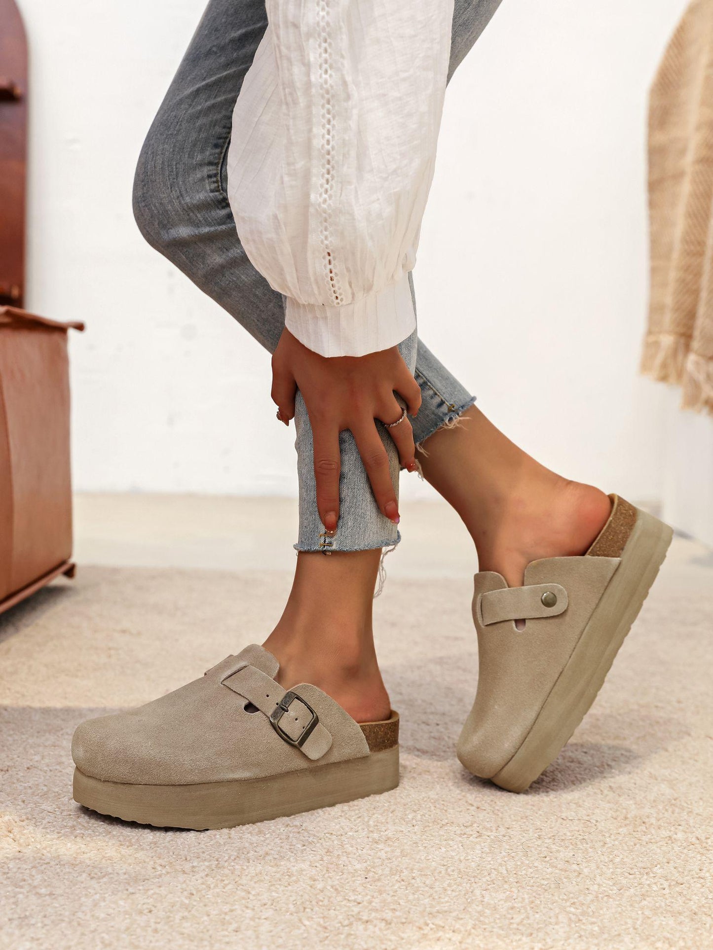 Nexsus Plus Women’s Platform Comfort Mules