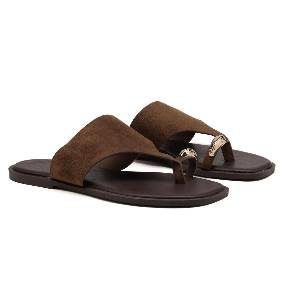 Nexsus Plus Soft Strap Flat Sandals (UK 3–8)