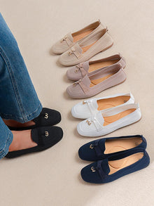 Nexsus Plus Knit Loafer Flats - UK 3-8