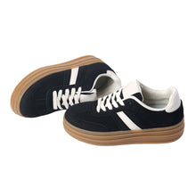 Nexsus Plus Signature Chunky Platform Trainers - Black Edition