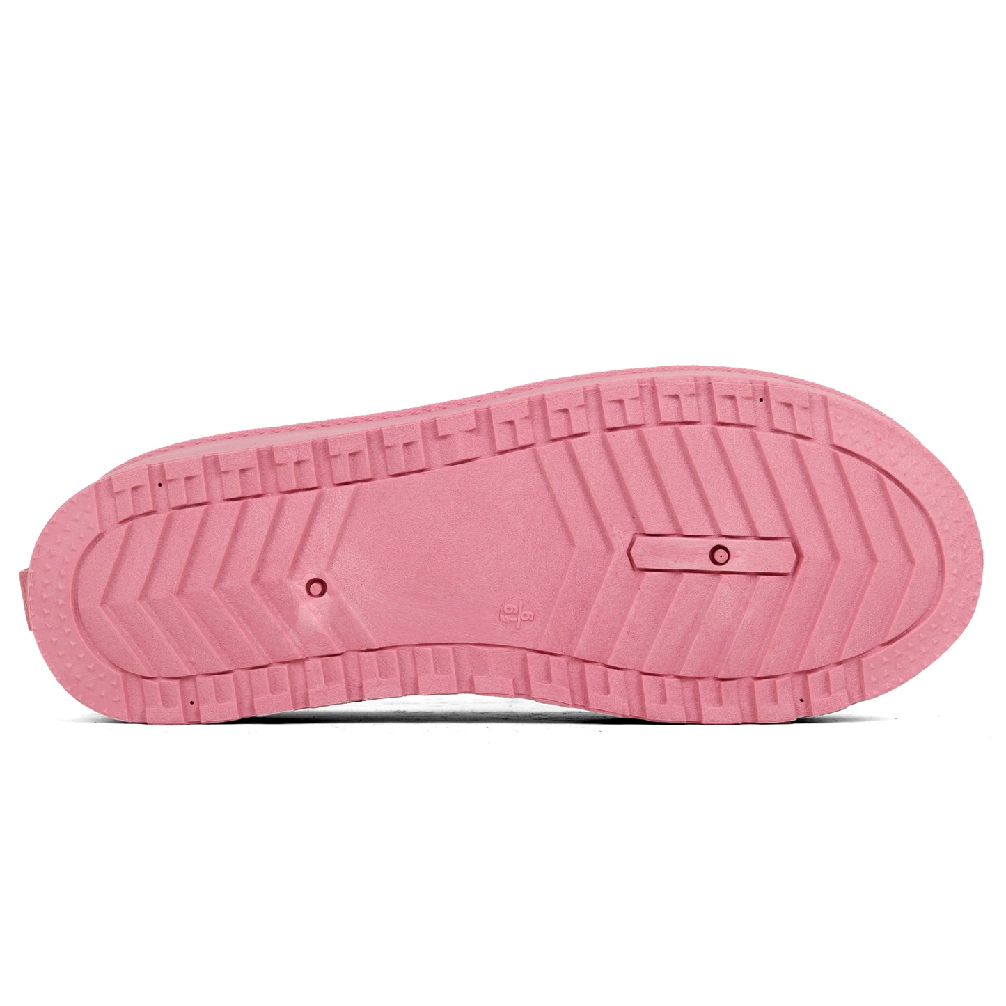 Nexsus Plus Ladies Women Pink High Sole Faux Suede And Fur Lined Platform Warm And Cosy Indoor Outdoor Hard Sole Slipers Size UK 3-8