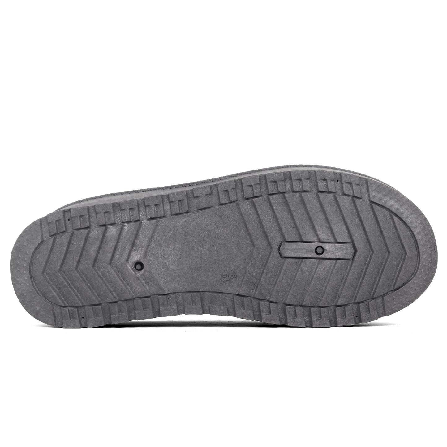 Nexsus Plus Ladies Women Dark Grey High Sole Faux Suede And Fur Lined Platform Warm And Cosy Indoor Outdoor Hard Sole Slipers Size UK 3-8