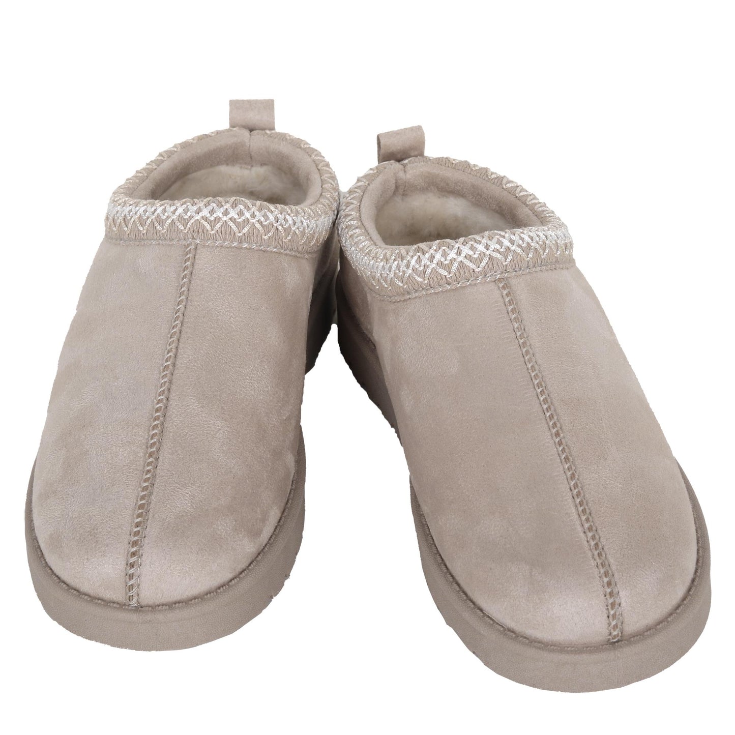 Nexsus Plus Women’s Faux Suede Winter Mule Slippers