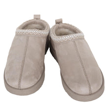 Nexsus Plus Faux Suede Winter Mule Slippers - UK 3-8