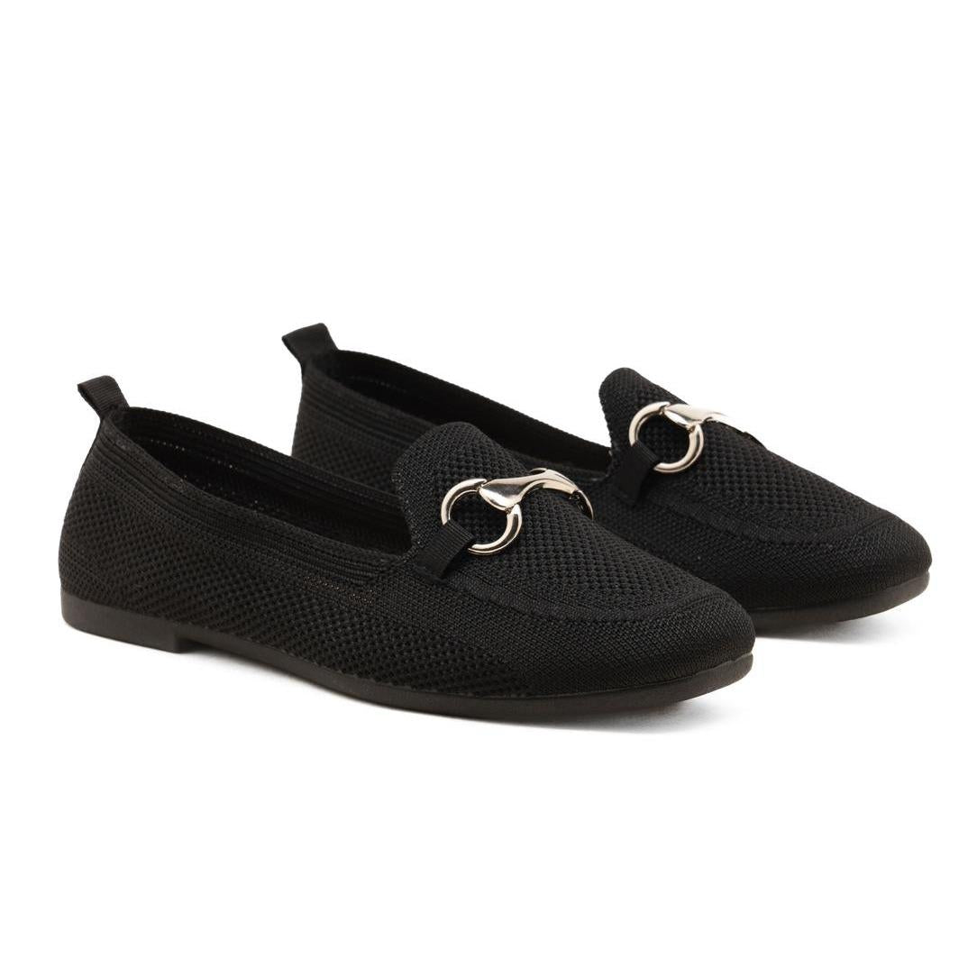 Nexsus Plus Lightweight Knit Loafer Flats - UK 3-8