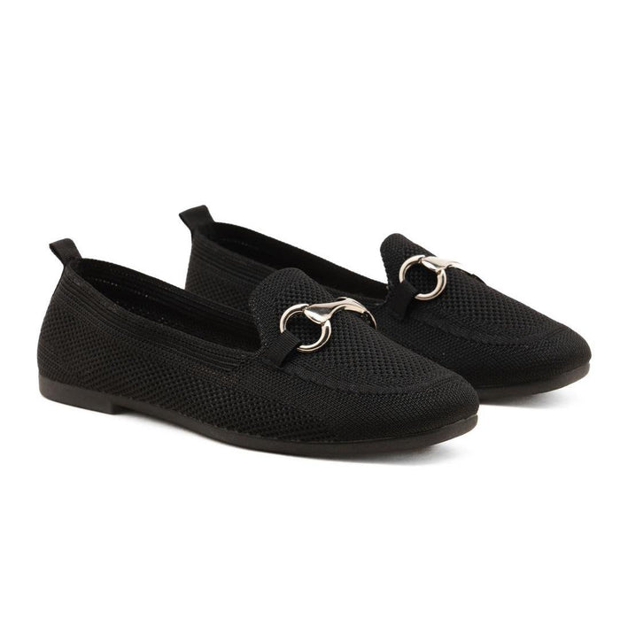 Nexsus Plus Lightweight Knit Loafer Flats - UK 3-8