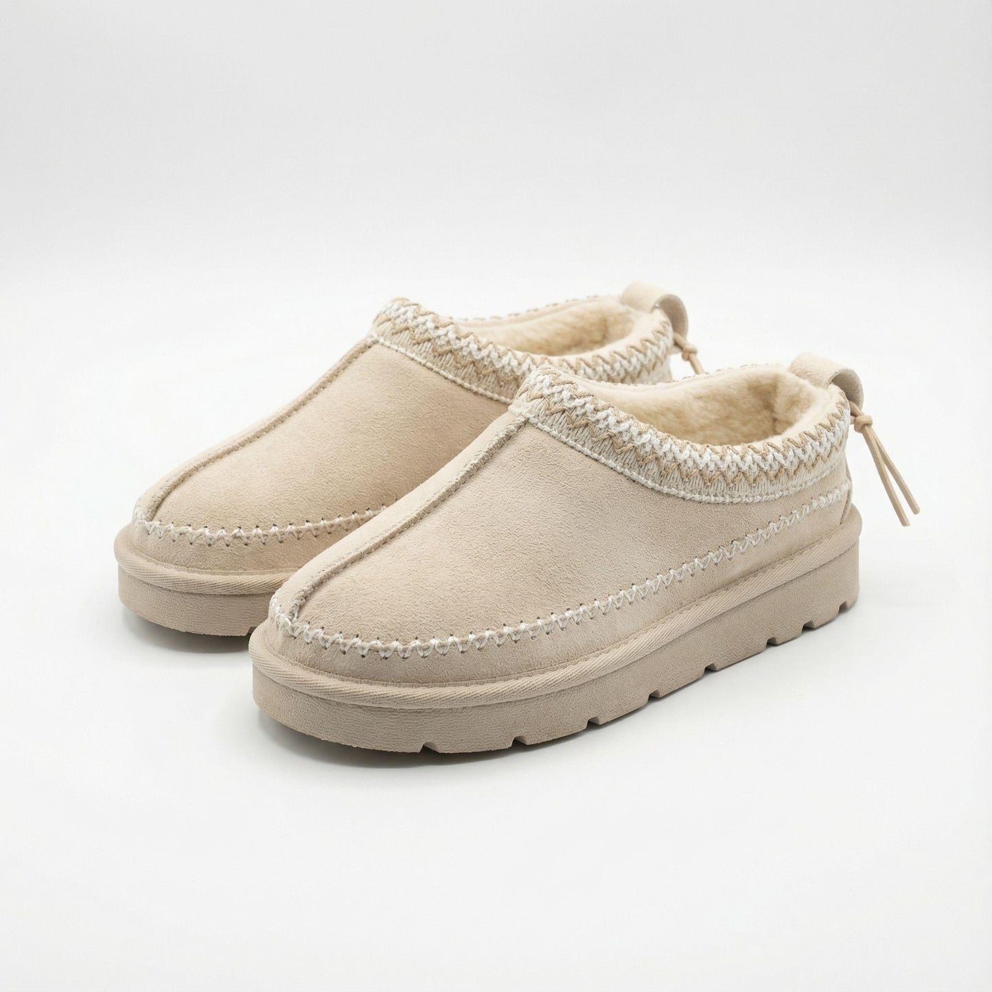 Nexsus Plus Ultra-Soft Fur-Lined Clog Slippers (UK 3–8)