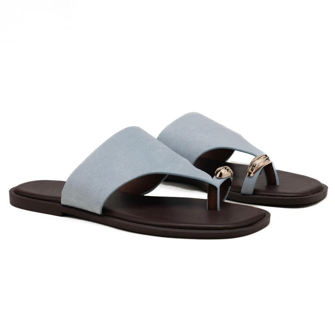 Nexsus Plus Soft Strap Flat Sandals (UK 3–8)