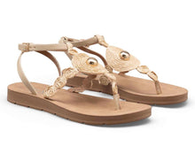 Nexsus Plus Woven T-Bar Buckle Flat Sandals - UK 3-8