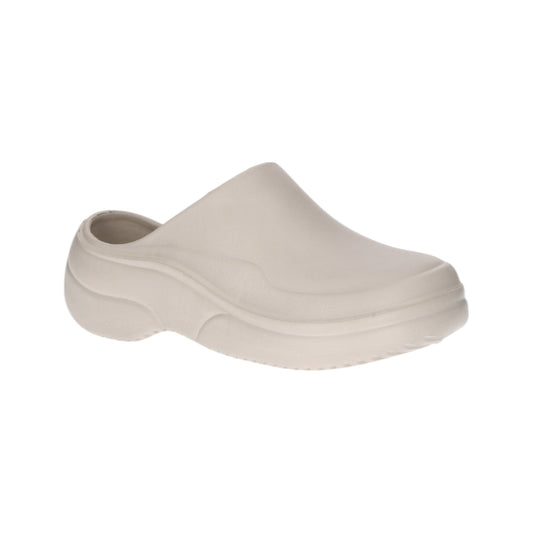 Nexsu Plus Slip-On Khaki Lightweight Comfy Mules & Clogs Girls Slippers Size UK 3-8 Beach Garden