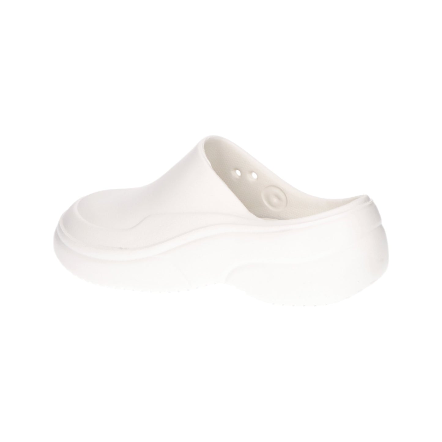 Nexsu Plus Slip-On White Lightweight Comfy Mules & Clogs Girls Slippers Size UK 3-8 Beach Garden
