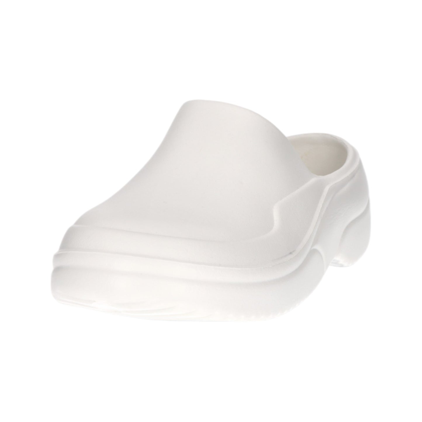 Nexsu Plus Slip-On White Lightweight Comfy Mules & Clogs Girls Slippers Size UK 3-8 Beach Garden
