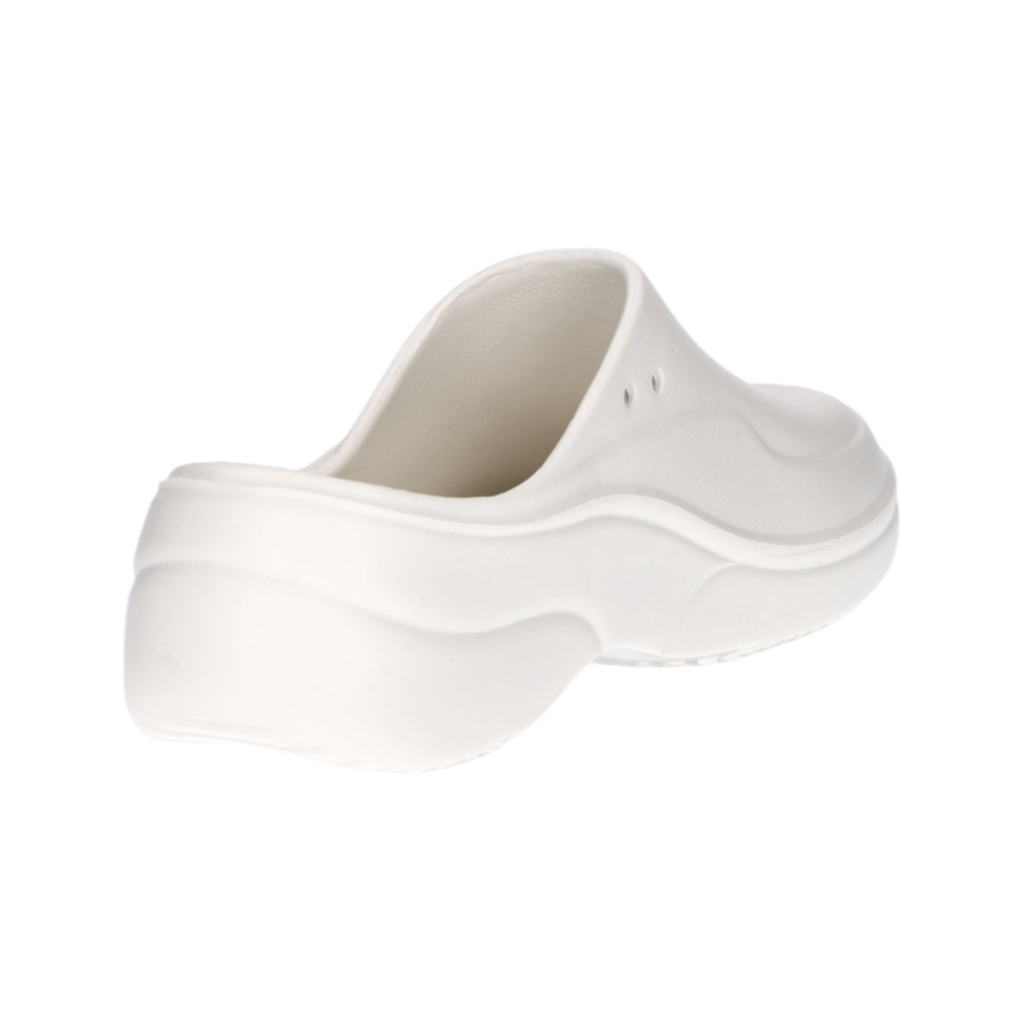 Nexsu Plus Slip-On White Lightweight Comfy Mules & Clogs Girls Slippers Size UK 3-8 Beach Garden