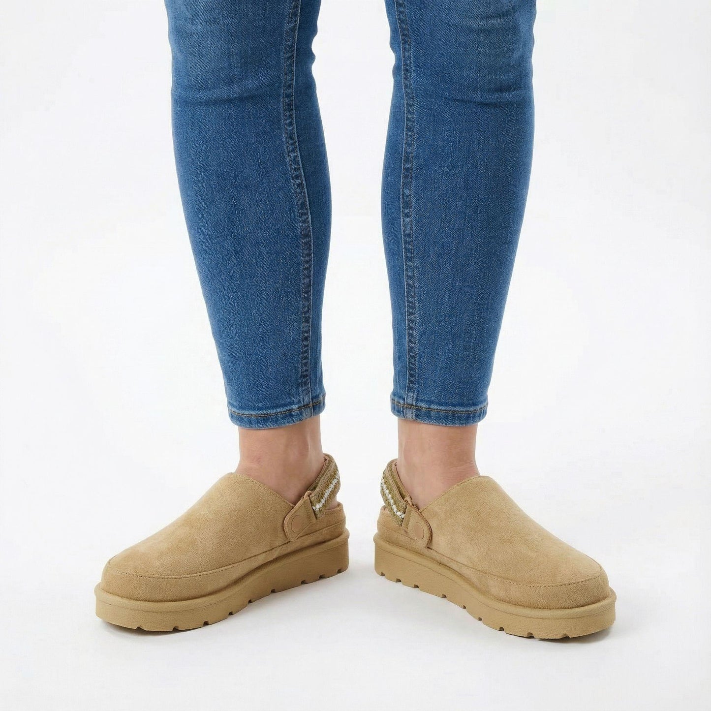 Nexsus Plus Fur-Lined Slip-On Mules (UK 3–8)